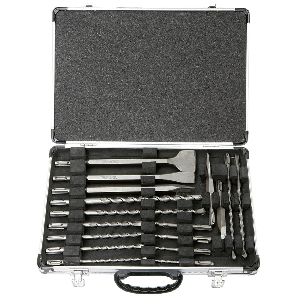 Le Kit Ultime : 12 Forets et Outils Burinage Makita à ne pas manquer!