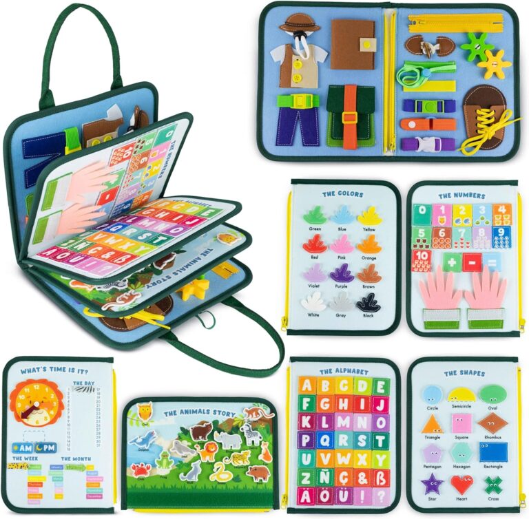 Le Meilleur Busy Board Montessori : Fun et Éducatif pour Tous les Petits !