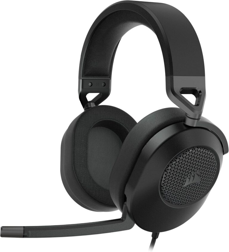 Le Meilleur Casque de Jeu : Corsair HS65, Son Surround et Compatibilité Ultra!