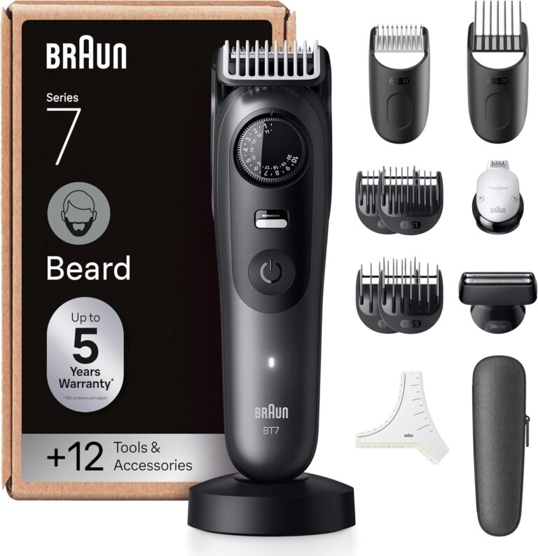 Le Meilleur de la Tondeuse à Barbe : Découvrez la Série 7 de Braun!