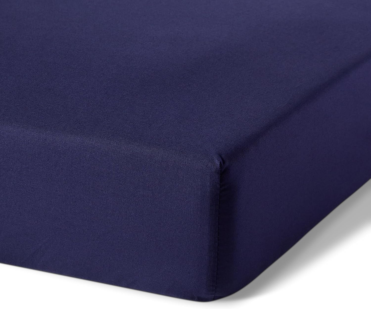 Le Meilleur Drap Housse Bio : Confort Écolo et Style en Bleu Marine!