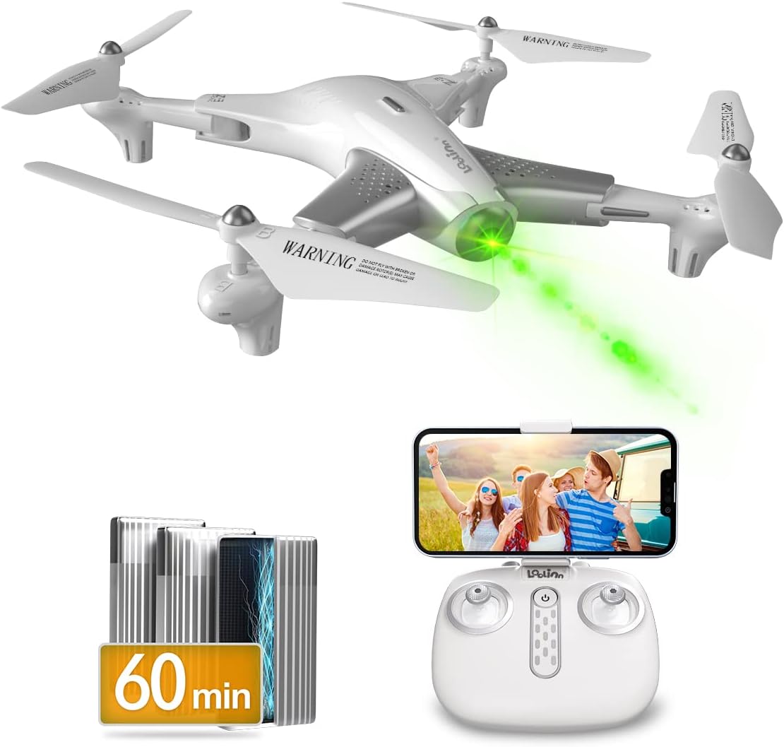 Le Meilleur Drone pour Enfants : Loolinn, Fun et Hyper Stable!