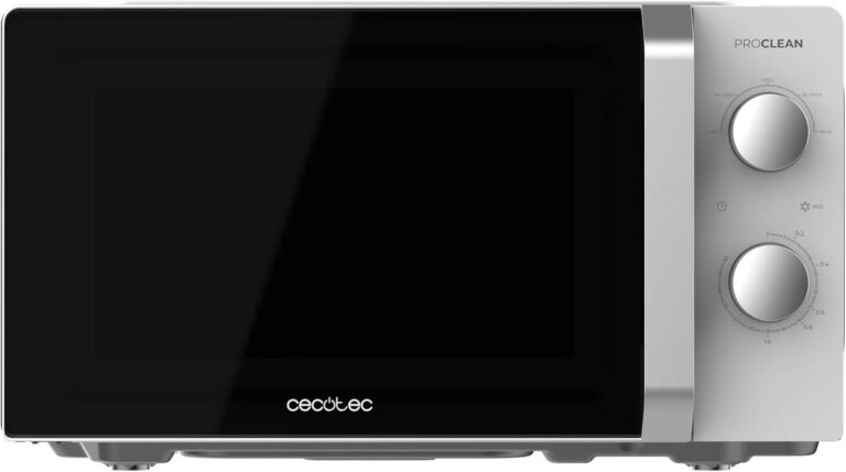 Le Meilleur Micro-ondes Inverter : Cecotec Proclean 2010, Pratique et Efficace !