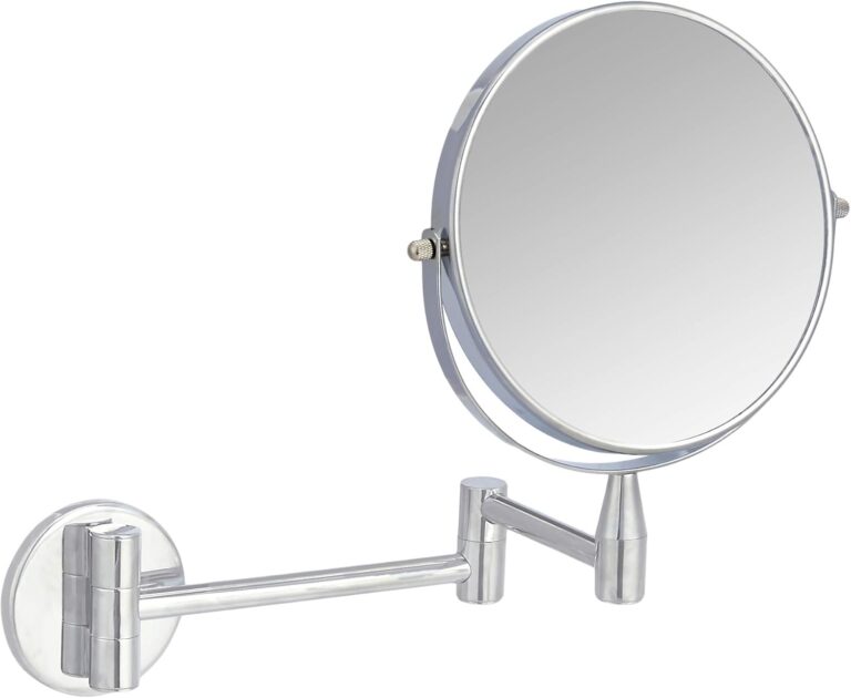 Le Meilleur Miroir Cosmétiques Muraux : Amazon Basics, Le Grossissement Qui Fait Briller