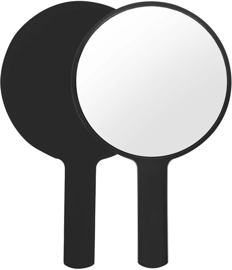 Le Meilleur Miroir à Main : Pratique, Élegant et Indispensable pour Votre Beauté !