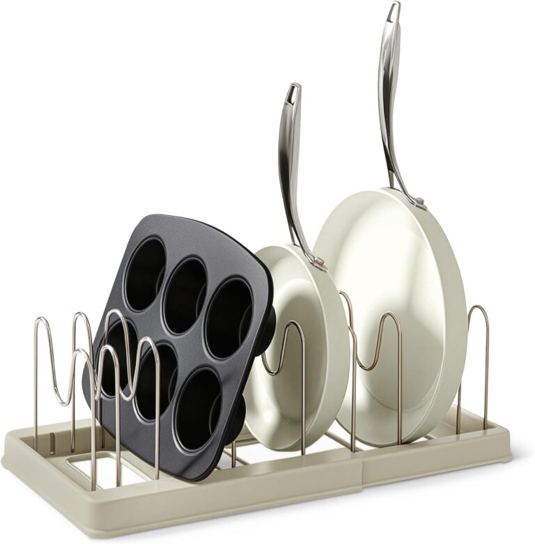 Le Meilleur Organiseur de Cuisine : Amazon Basics en Acier Inoxydable!