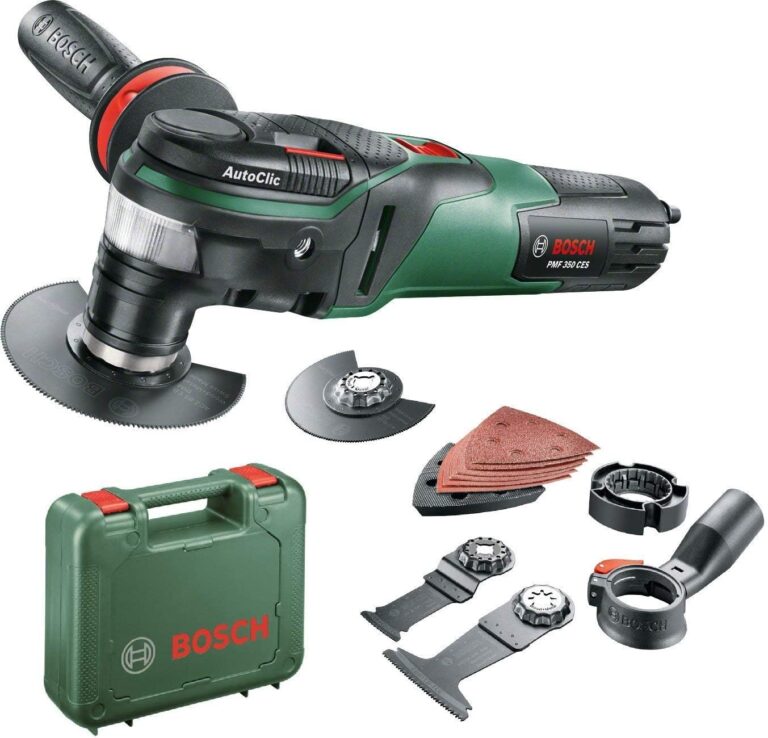 Le Meilleur Outil Multifonction Bosch : PMF 350 CES à Petits Prix !