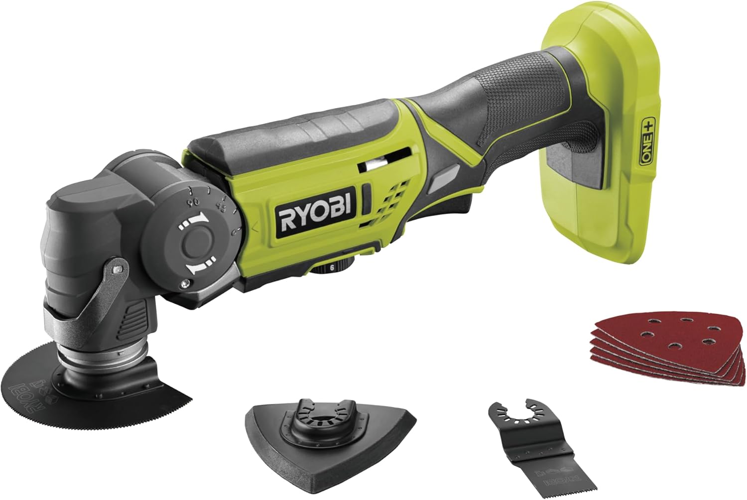 Le Meilleur Outil Multifonction Sans Fil : RYOBI R18MT-0, Tout Pour Vos Projets DIY!