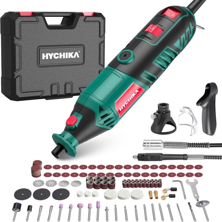 Le Meilleur Outil Rotatif : HYCHIKA 170W, Polyvalence et Performance Assurées!