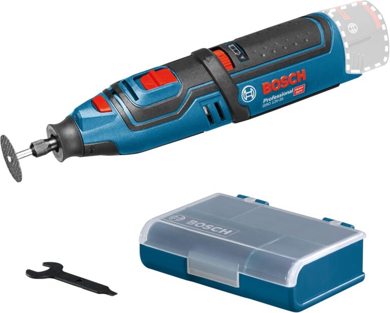 Le Meilleur Outil Rotatif Sans Fil : Bosch GRO 12V-35 en Mode Pro!