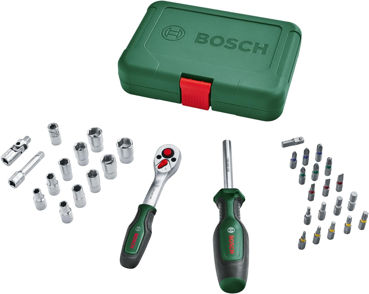 Le Meilleur Set de Douilles Bosch : 34 Pièces pour Tous Vos Bricolages!