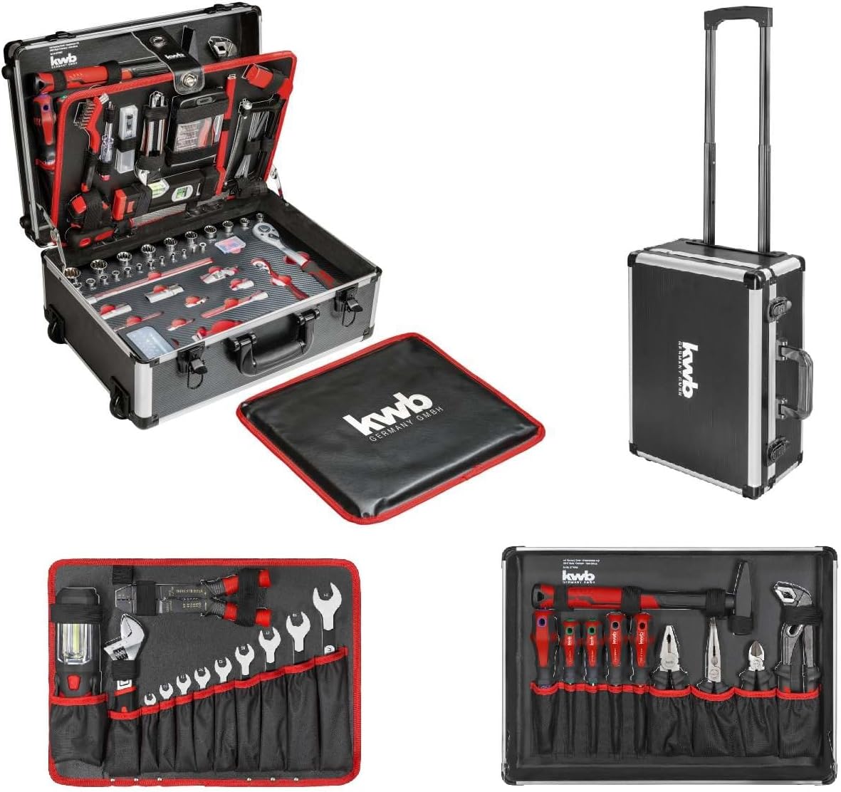Le Meilleur Set d'Outils sur Roues : 175 Pièces Prêtes pour le DIY !