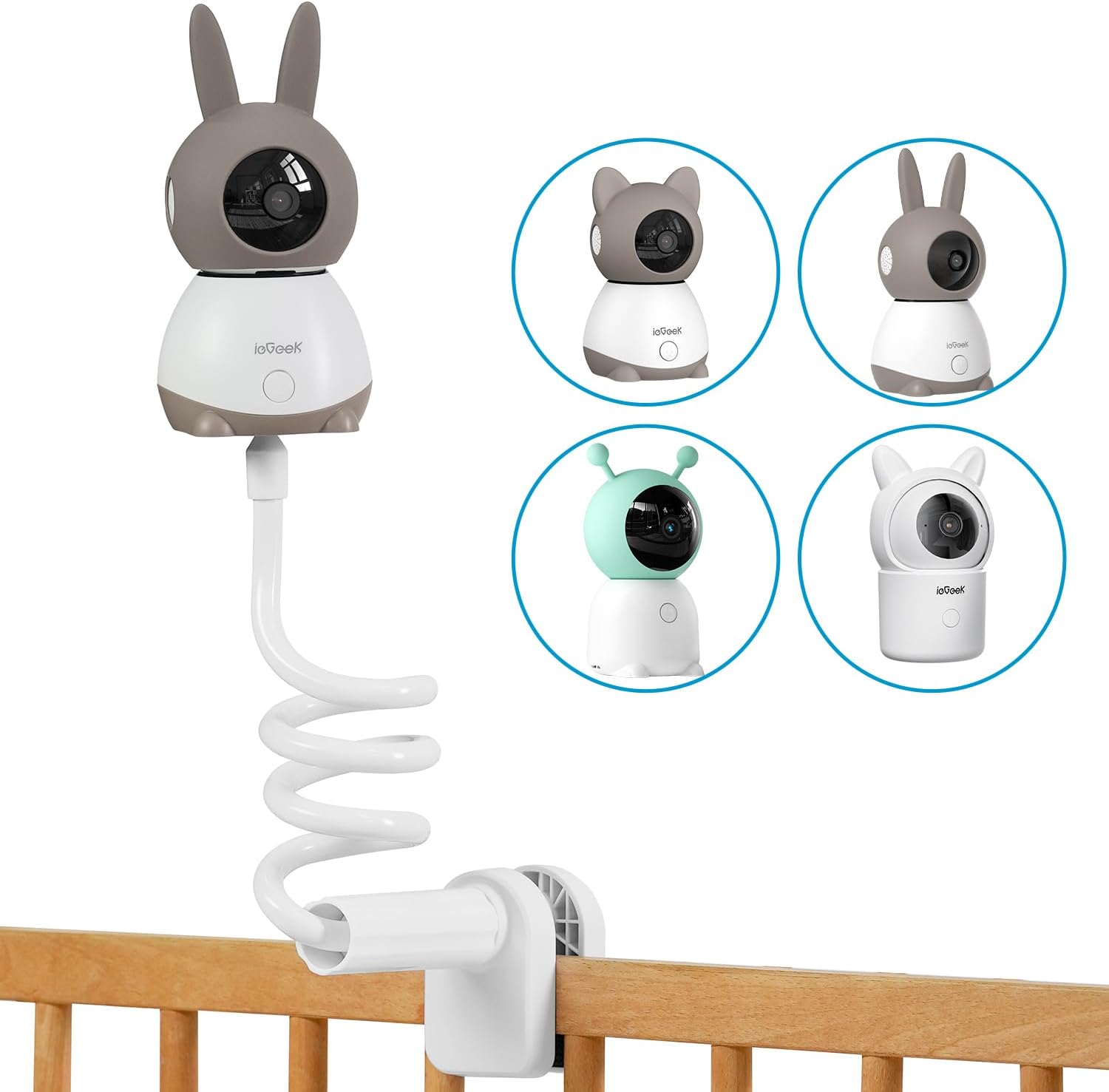 Le Meilleur Support de Caméra de Bébé : Flexible et Pratique pour Veiller sur Votre Petit!