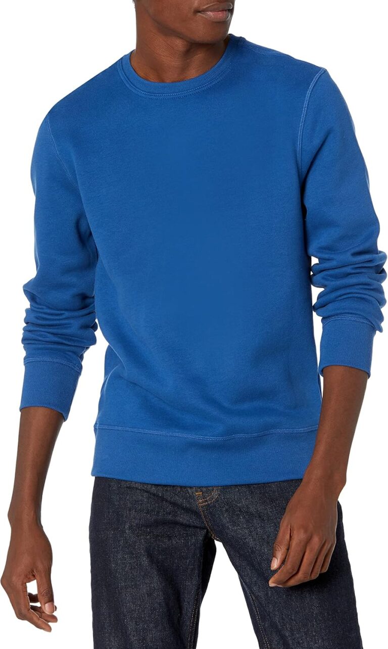 Le Meilleur Sweat-Shirt Polaire : Confort XXL pour Hommes !