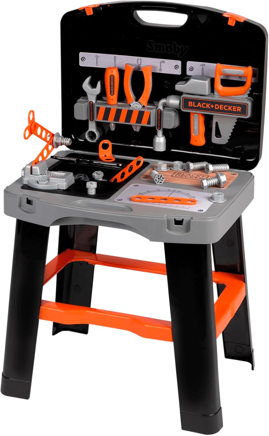 Le Meilleur Établi de Bricolage pour Enfants : Smoby - Black+Decker en Action!