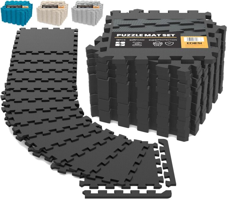 Le Meilleur Tapis de Sport : EDIESI pour un Home Gym au Top !