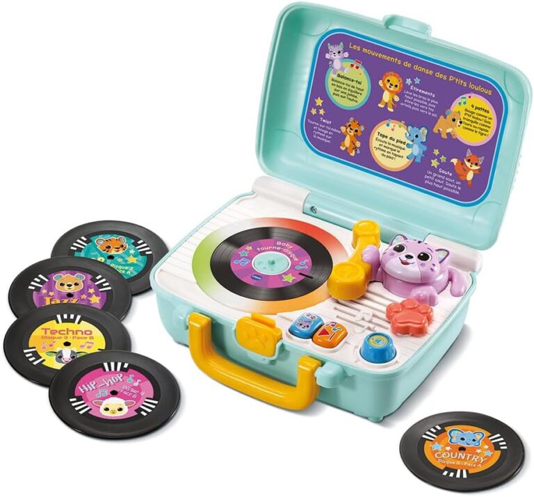 Le Meilleure Boîte à Musique Bébé : Le Tourne-Disque VTech qui Détonne !
