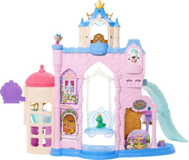 Le Palais des Animaux : Le Coffret Disney Princess qui Éveille l'Imagination !