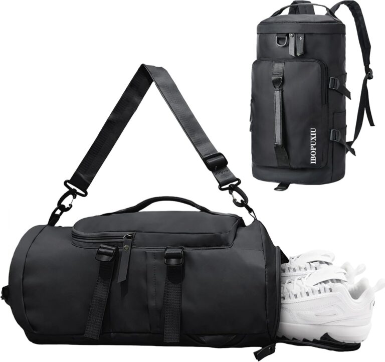 Le Sac de Sport Parfait : IBOPUXIU Pour Tous Vos Défis Sportifs!