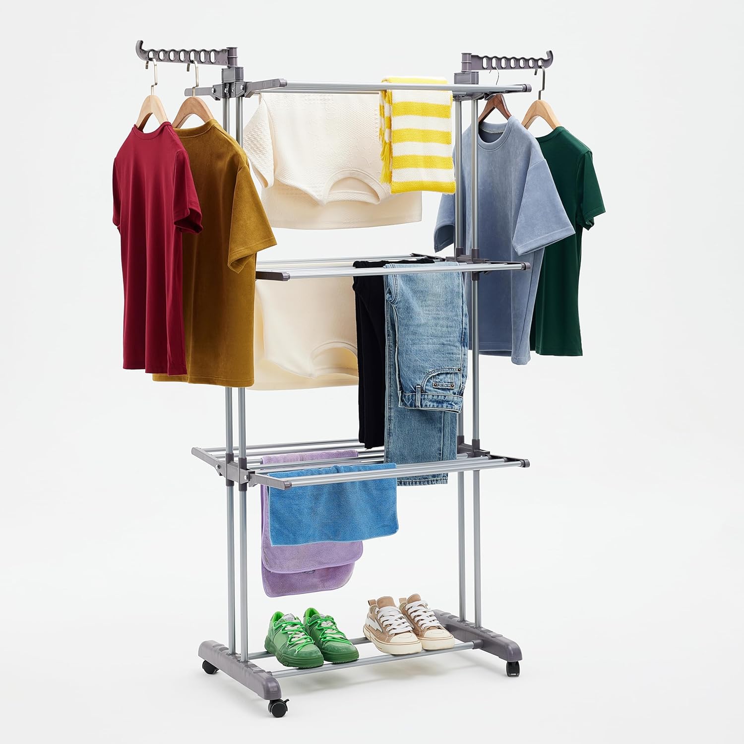 Le Séchoir à Linge Amazon Basics : Le Must-Have pour Sécher vos Vêtements!
