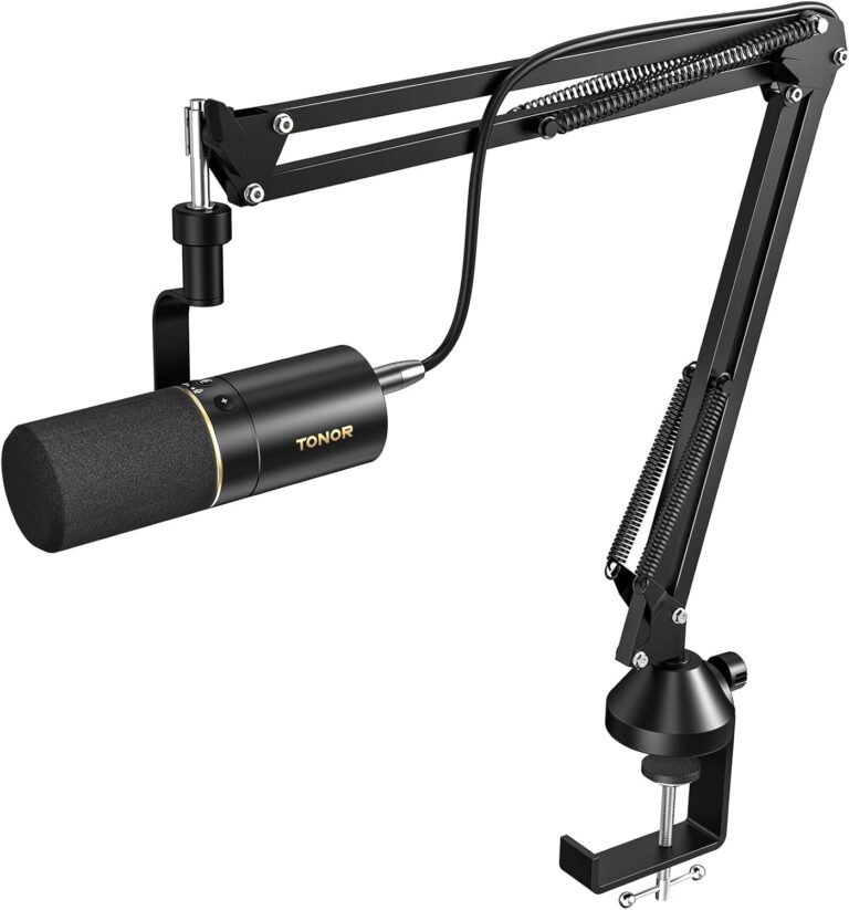Le TONOR TD510+ : Le Micro Idéal pour Podcasters et Gamers!