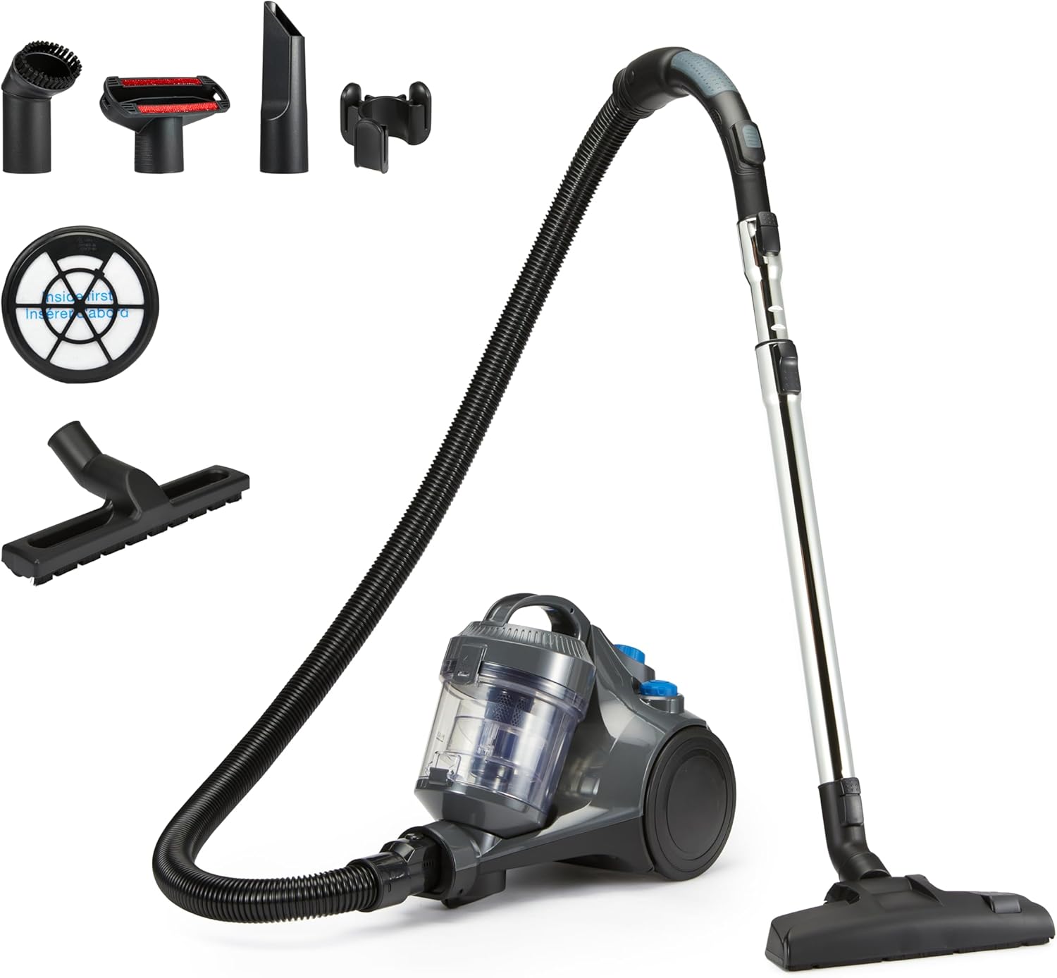 Le Top de l'Aspirateur Compact : Amazon Basics Ultra-Léger 850W!