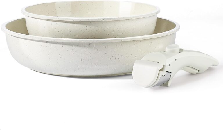 Le Top des Ustensiles : Set Casseroles & Poêles Antiadhésif GiPP, Cuisine Sans Surcharge Toxique!