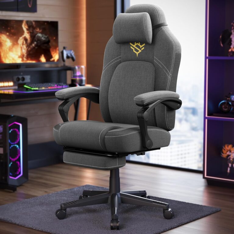 Le Top du Confort : Découvrez le Fauteuil Gaming Ergonomique SONGMICS !