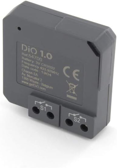 Le Top du Smart: DiO Micro-module pour un Contrôle Sans Fil à 50m!