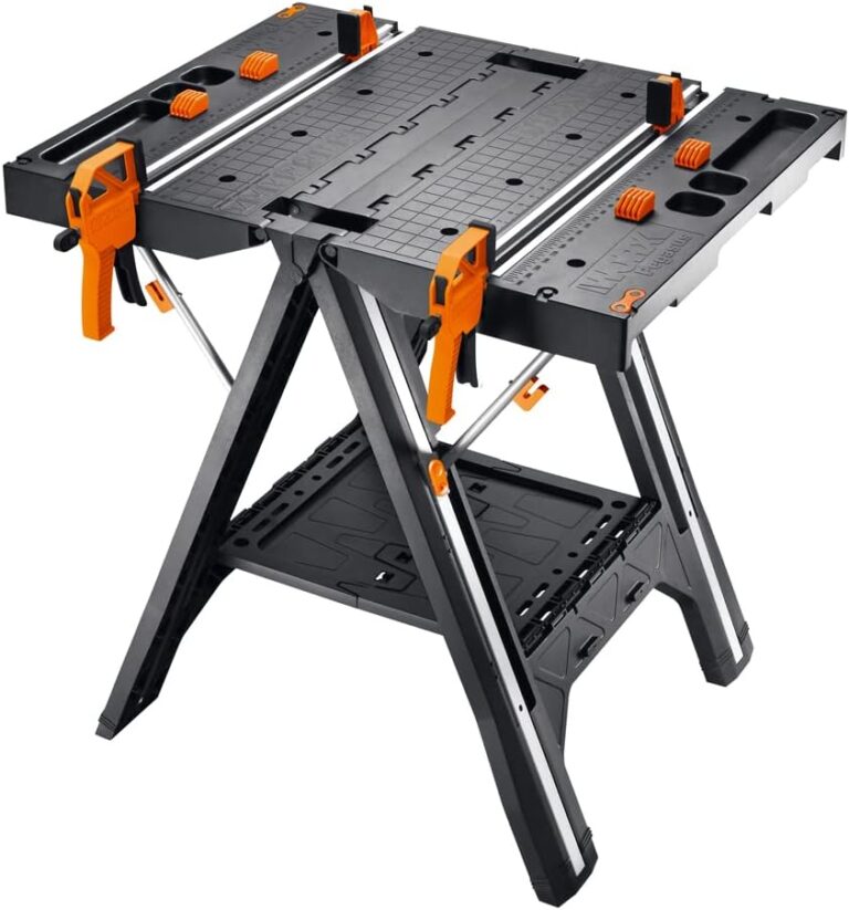 Le WORX Pegasus : L'établi qui allie légèreté et puissance !