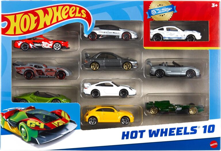 Les 10 Meilleurs Modèles Hot Wheels : Le Coffret Incontournable Pour Les Fans !