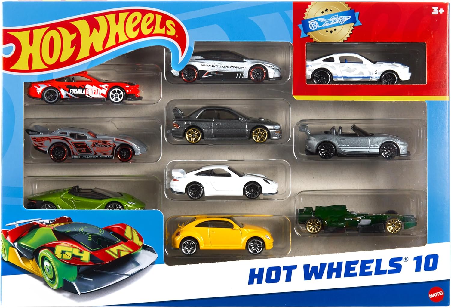 Les 10 Meilleurs Modèles Hot Wheels : Le Coffret Incontournable Pour Les Fans !