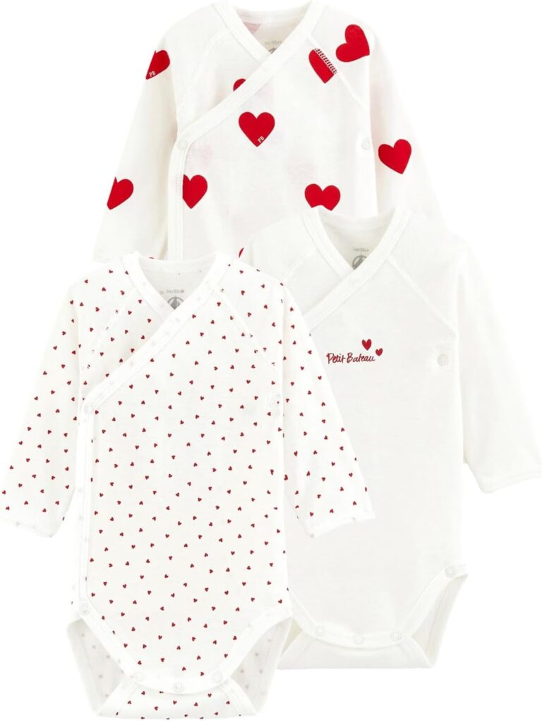 Les 3 Meilleurs Bodies Bébé Fille de Petit Bateau : Confort et Style Assurés!
