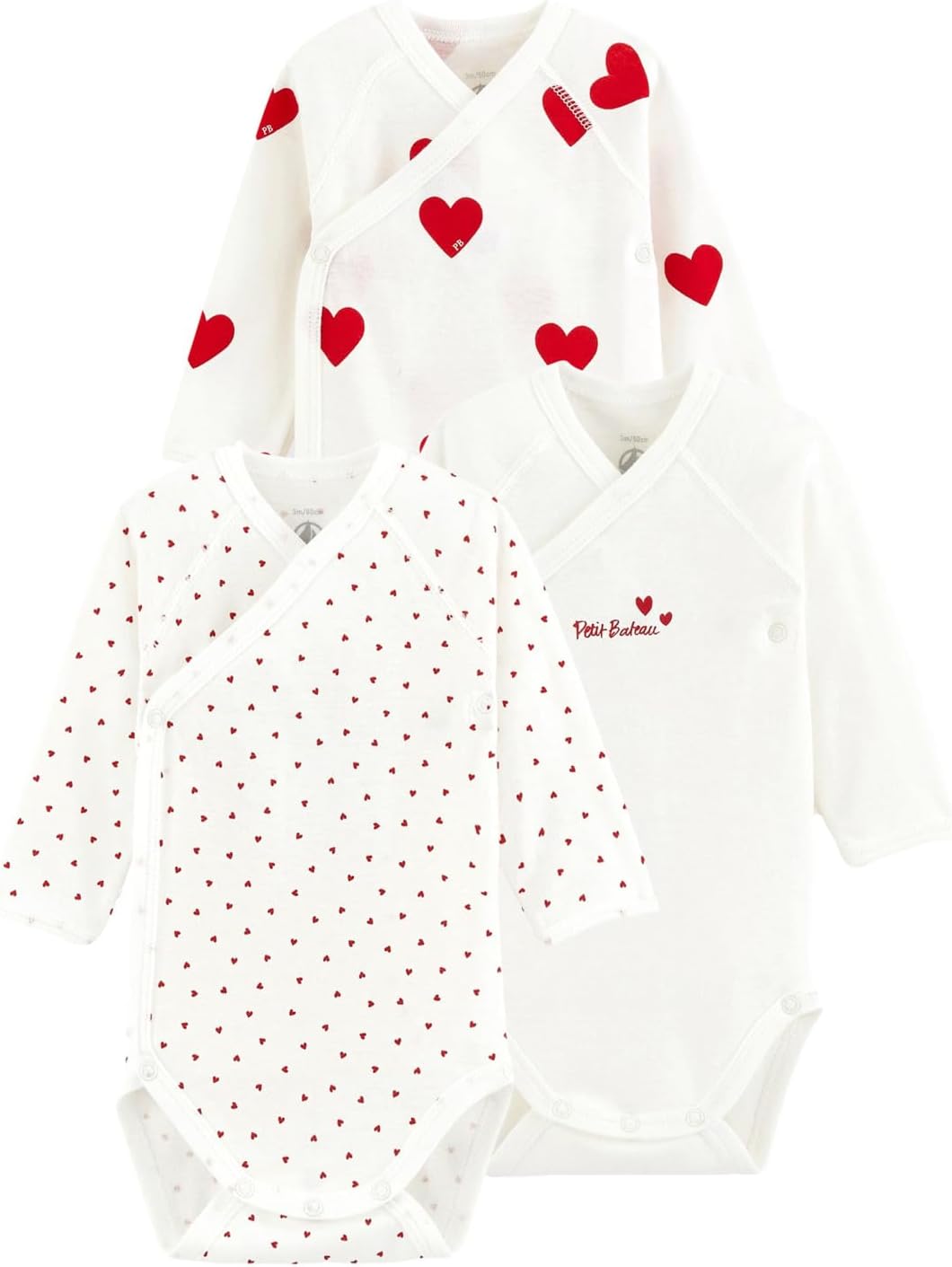 Les 3 Meilleurs Bodies Bébé Fille de Petit Bateau : Confort et Style Assurés!