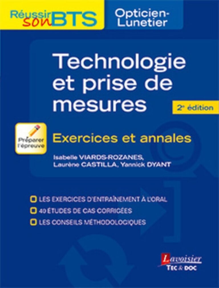 Les Meilleures Annales et Exercices en Technologie : Le Guide Pratique!