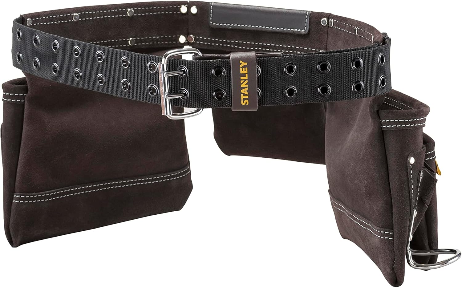 Les Meilleures Ceintures Porte-Outils : Optez pour la STANLEY en Cuir Premium!