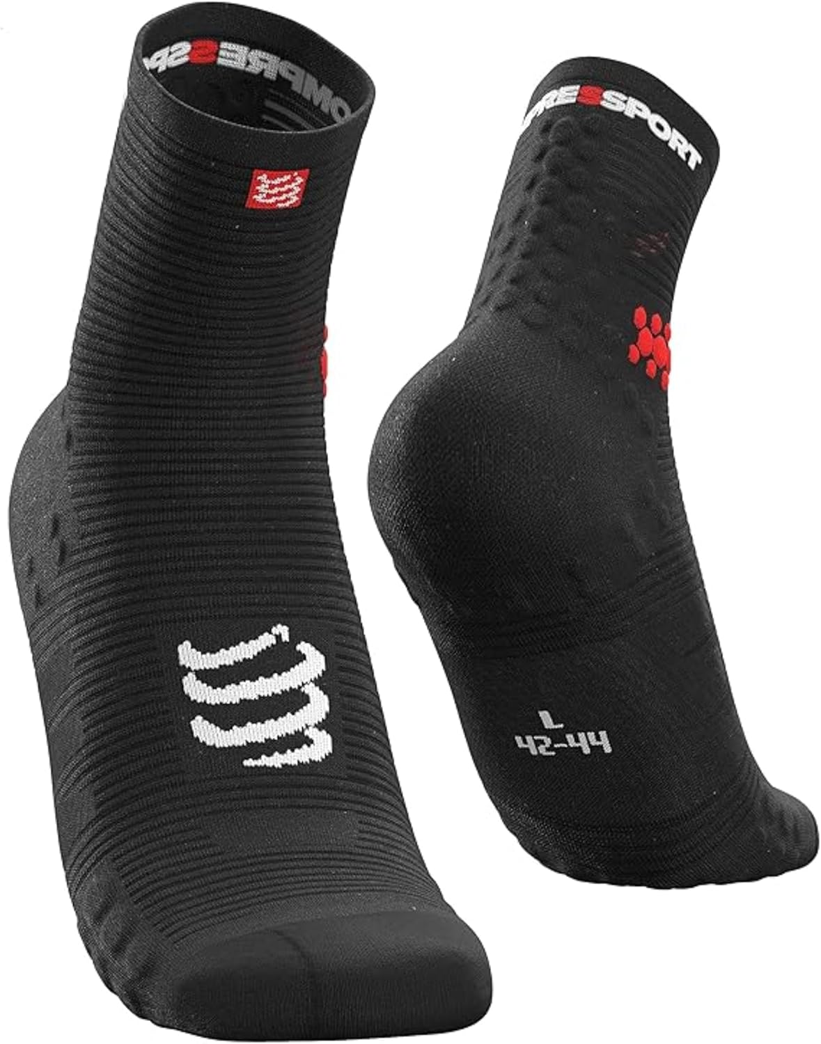 Les Meilleures Chaussettes de Course : COMPRESSPORT Pro Racing Socks V3 pour Briller sur le Bitume!