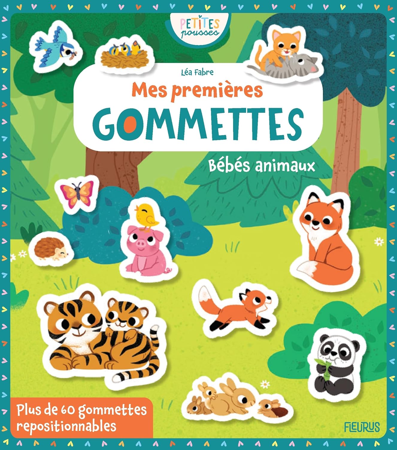 Les Meilleures Gommettes Bébé : Amusez-vous avec des Animaux Colorés !