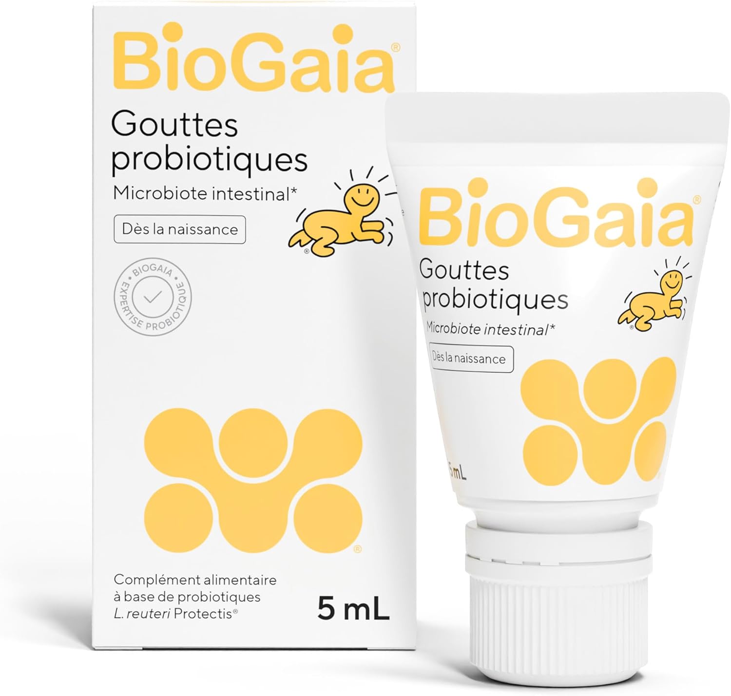 Les Meilleures Gouttes Probiotiques pour Bébé : BioGaia à Essayer Absolument !