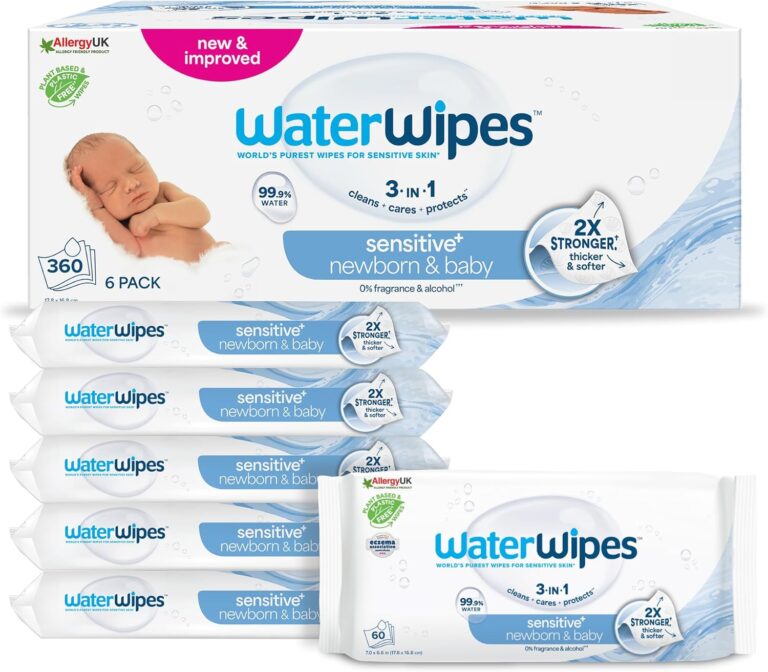 Les Meilleures Lingettes pour Bébé : WaterWipes, Le Choix Sincère!