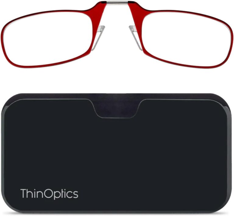 Les Meilleures Lunettes de Lecture Compactes : ThinOptics à Tester !