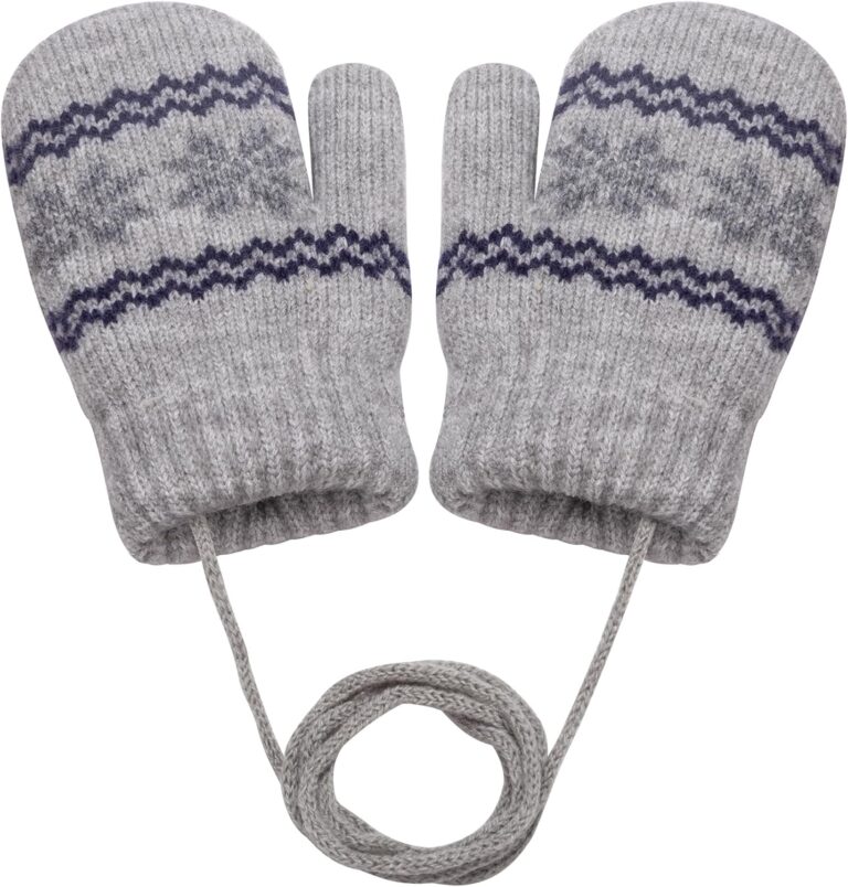 Les Meilleures Moufles Chaudes pour Bébé : Style et Confort en Hiver !