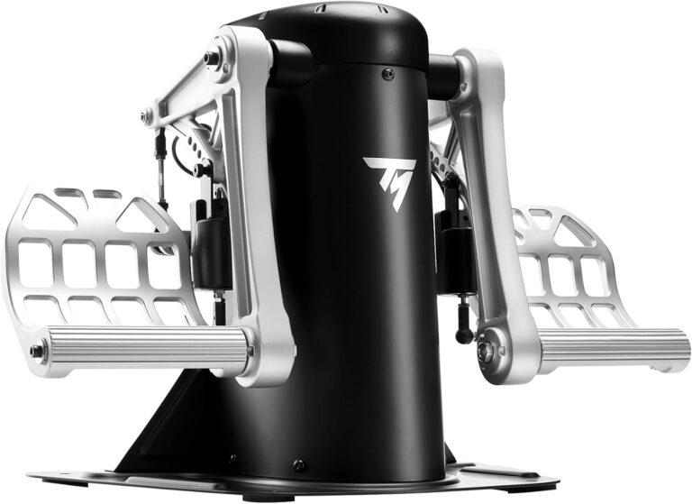 Les Meilleures Pédales de Vol : Thrustmaster TPR pour un Contrôle Précis au Top!