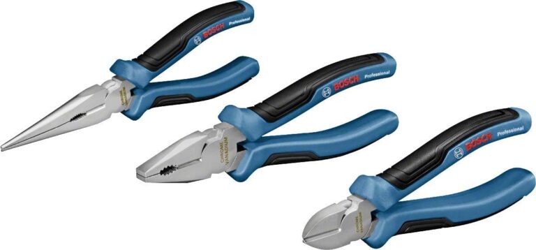 Les Meilleures Pinces Bosch Pro : Un Trio Indispensable pour Vos Projets !