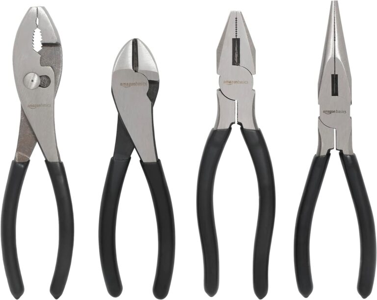 Les Meilleures Pinces Coupantes : Amazon Basics en 4 Pièces à Ne Pas Rater!