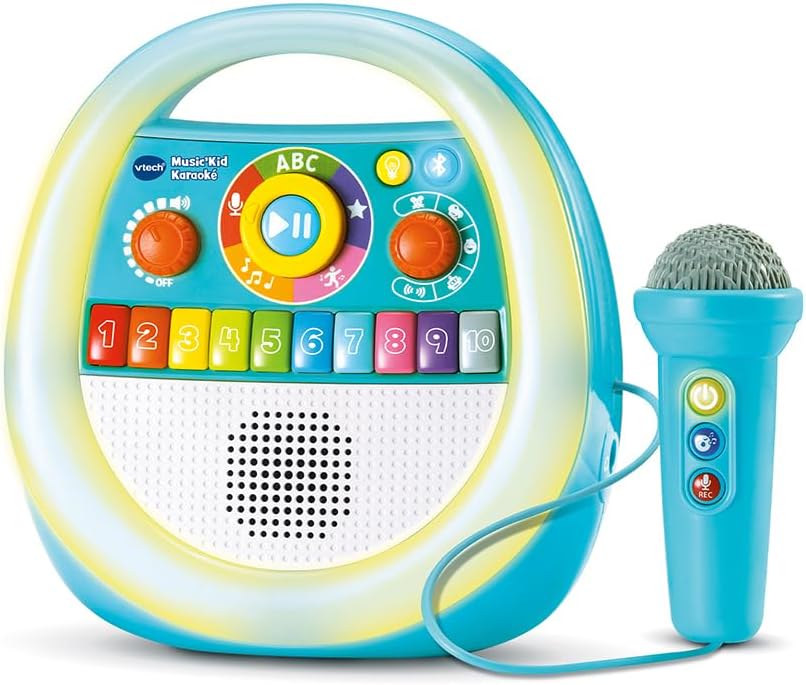 Les Meilleures Sessions Karaoké pour Kids : VTech Music'Kid en Bleu !