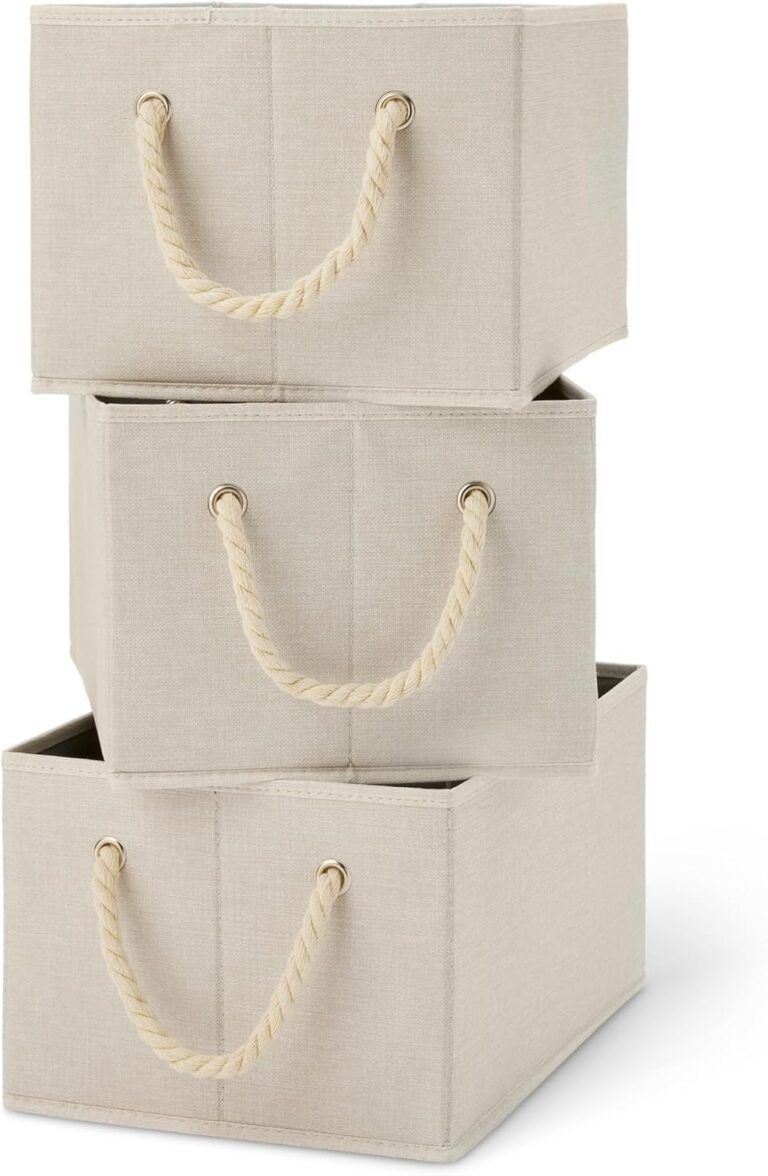 Les Meilleurs Bacs de Rangement : Amazon Basics au Top!