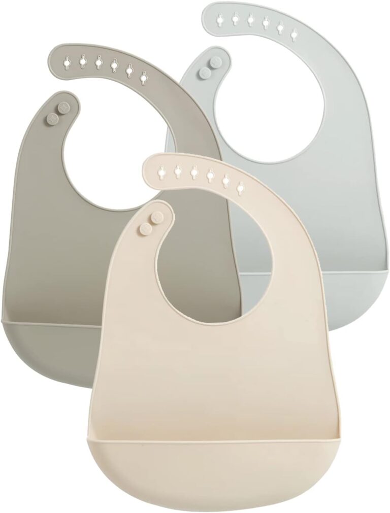 Les Meilleurs Bavoirs en Silicone : PandaEar pour des Repas Sans Tracas!