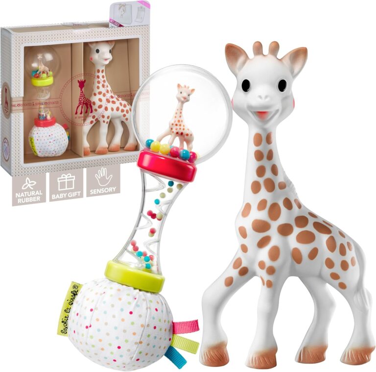 Les Meilleurs Cadeaux de Naissance : Le Coffret Sophie la Girafe à Ne Pas Manquer!