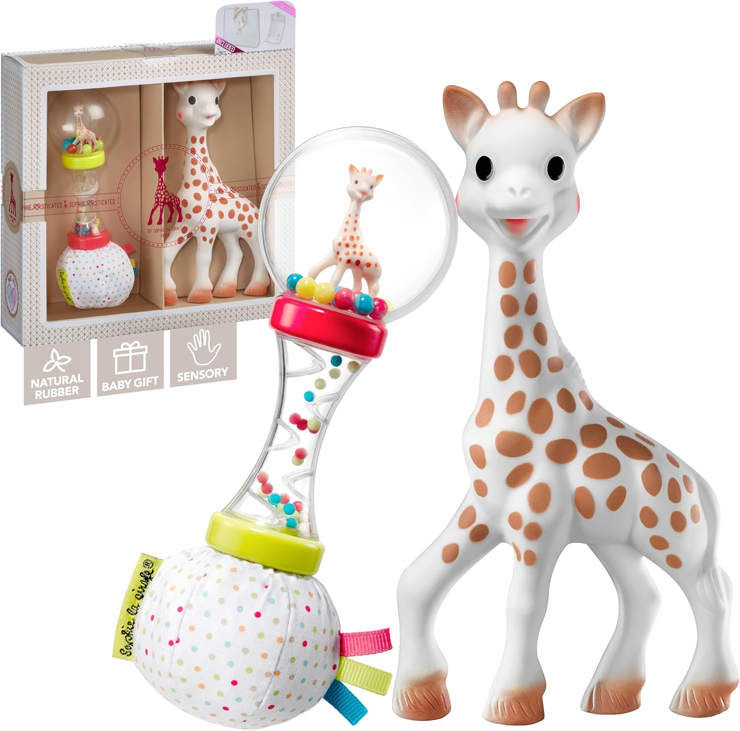 Les Meilleurs Cadeaux de Naissance : Le Coffret Sophie la Girafe à Ne Pas Manquer!